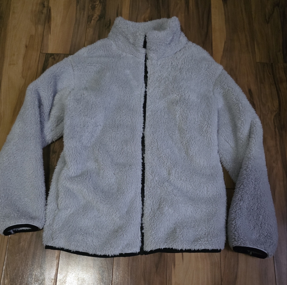 Victoria’s Secret VS Pink Sherpa Fleece Jacket Small